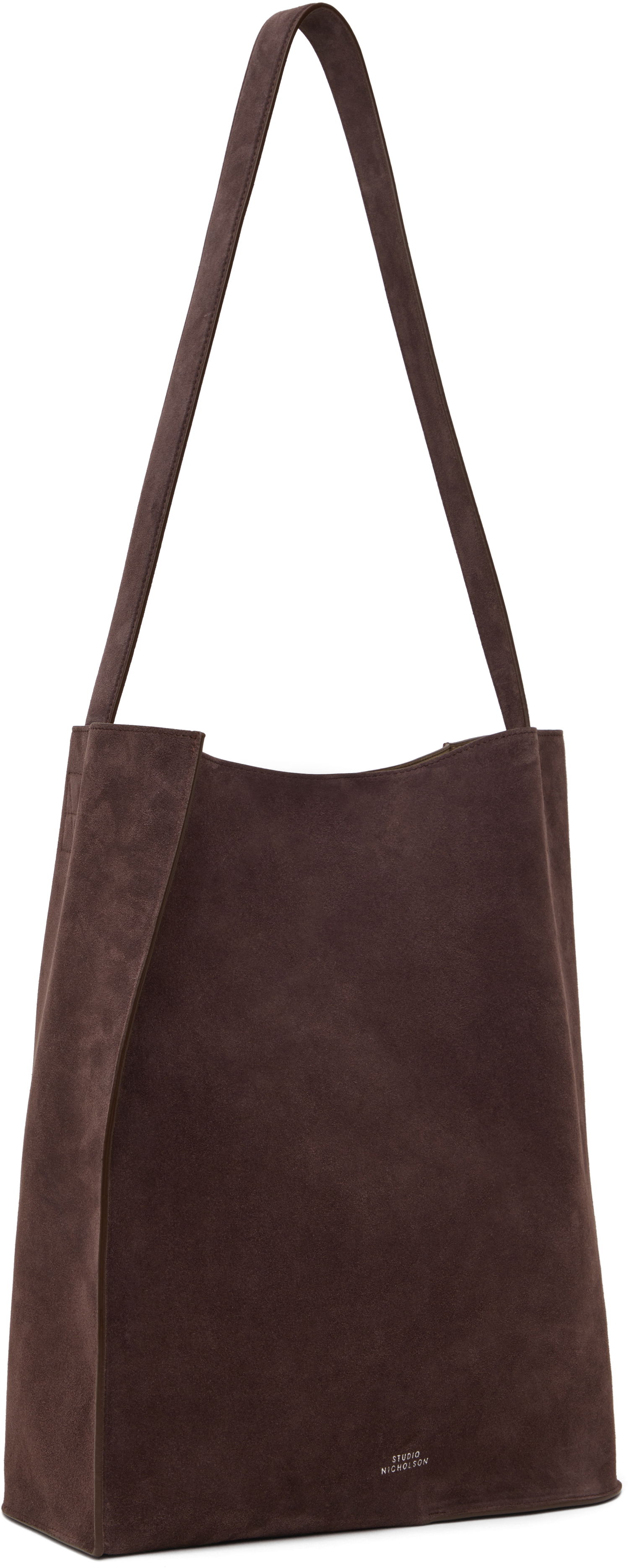Kangaskassi Studio Nicholson Studio Nicholson Doublet Type 2 Suede Tote Bag Ruskea | DOUBLET TYPE 2 SN - 755, 1