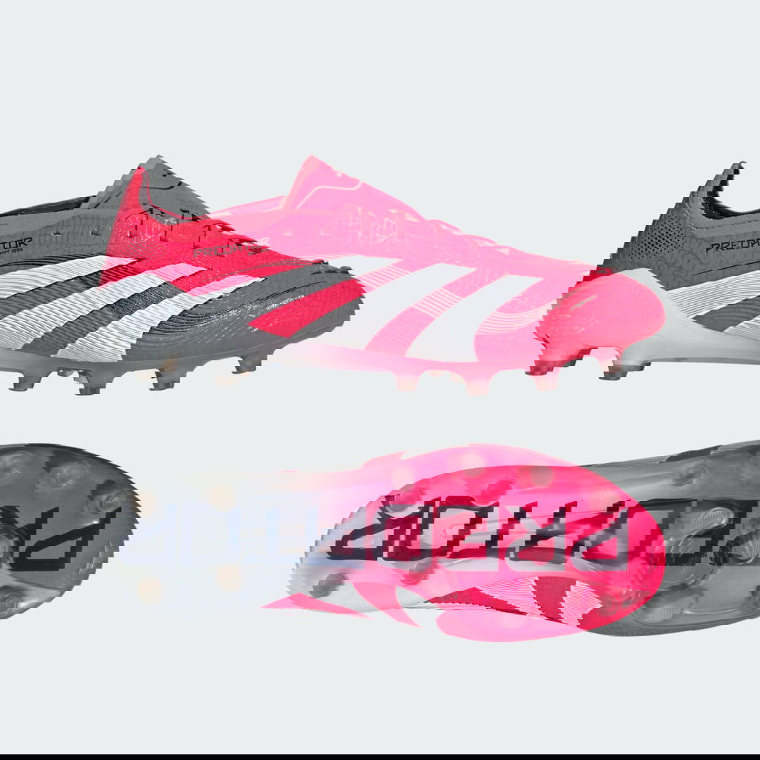 Tennarit ja kengät adidas Performance Predator Elite Artificial Grass Vaaleanpunainen | JH8896, 0