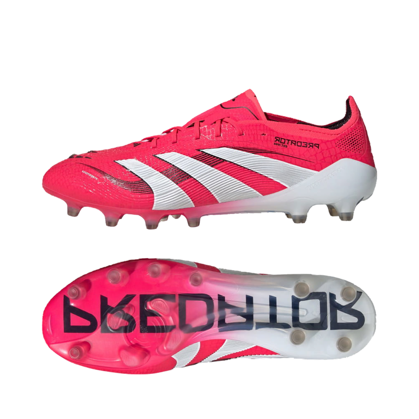 Tennarit ja kengät adidas Performance Predator Elite Artificial Grass Vaaleanpunainen | JH8896