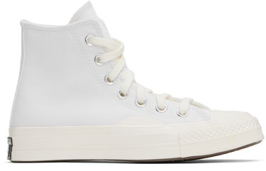 Vaatteet Converse Chuck 70 Textured High Top Valkoinen | A10563C, 0