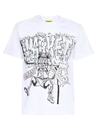 T-paita MARKET Backboard Breaker UV Tee Valkoinen | 399001073