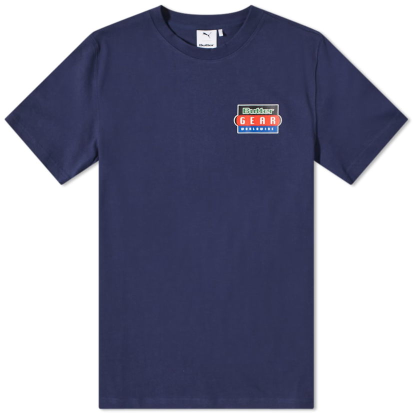 T-paita Puma Puma x Butter Goods Graphic T-Shirt Tummansininen | 534058-84
