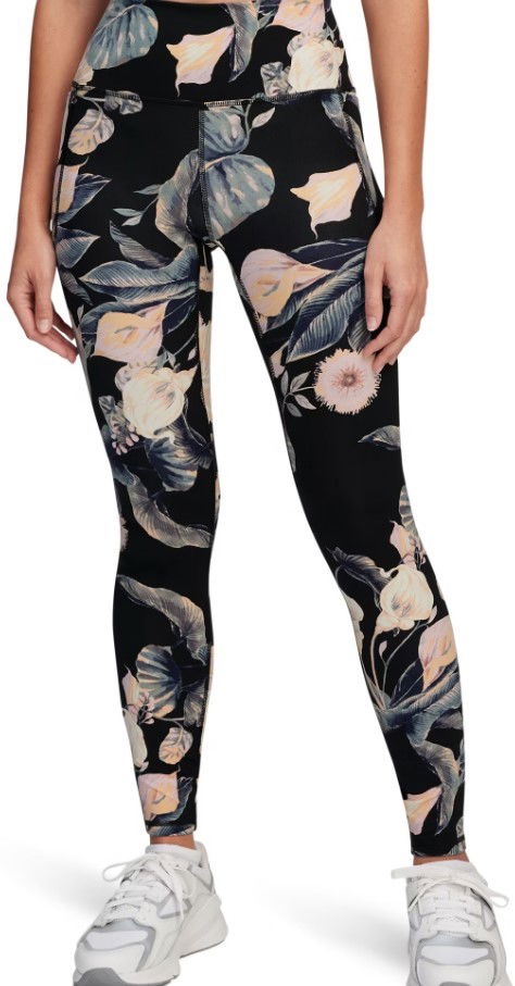 Leggingsit Under Armour Under Armour Meridian Print Leggings Musta | 1383603-003