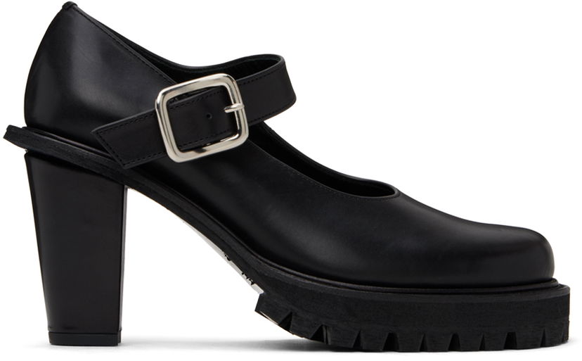 Tennarit ja kengät Comme des Garçons Mary Jane Heels Musta | GN-K102-001