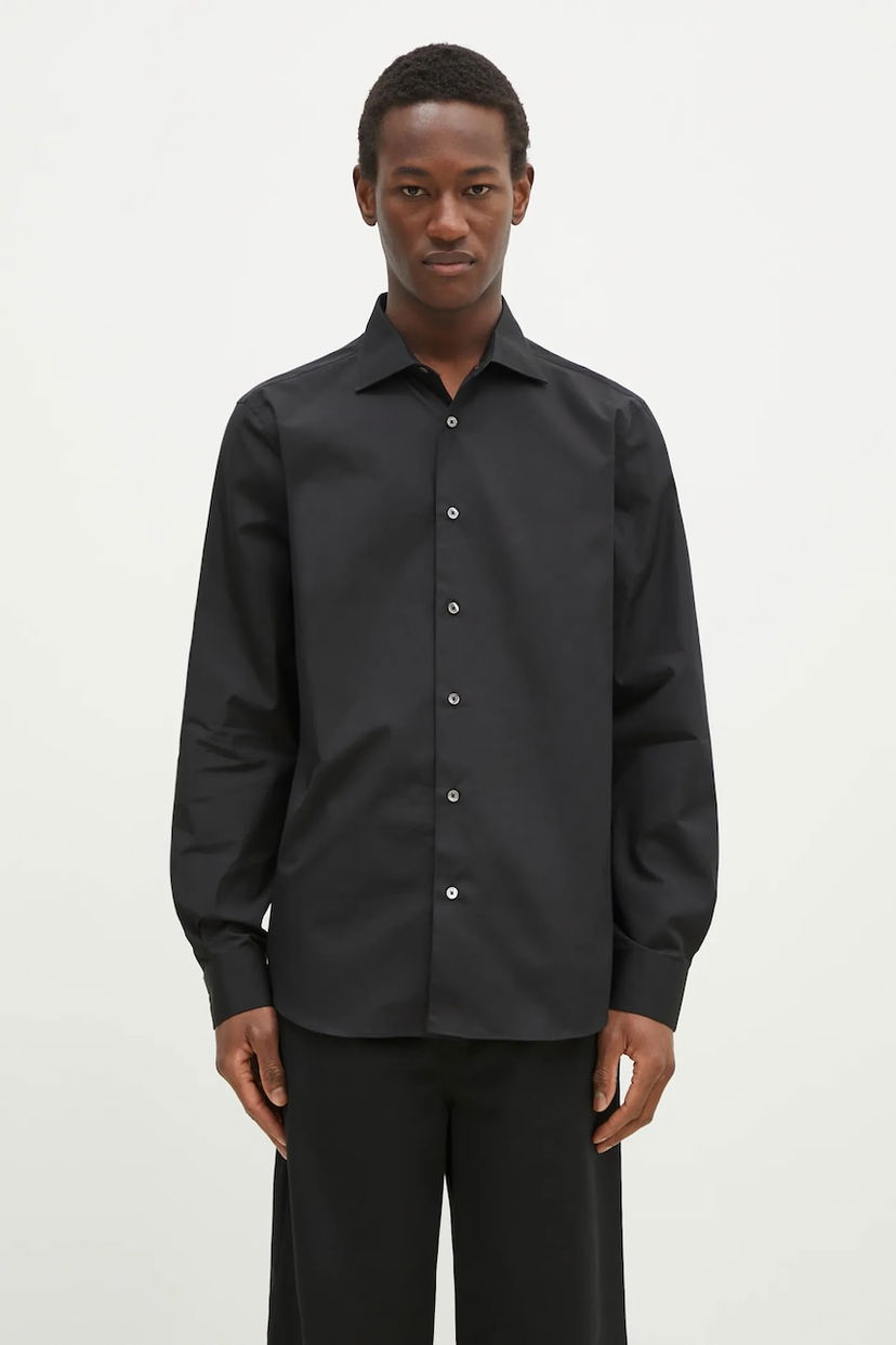 Paita Paul Smith Paul Smith Slim Fit Shirt Musta | M1R.790Y.M00050
