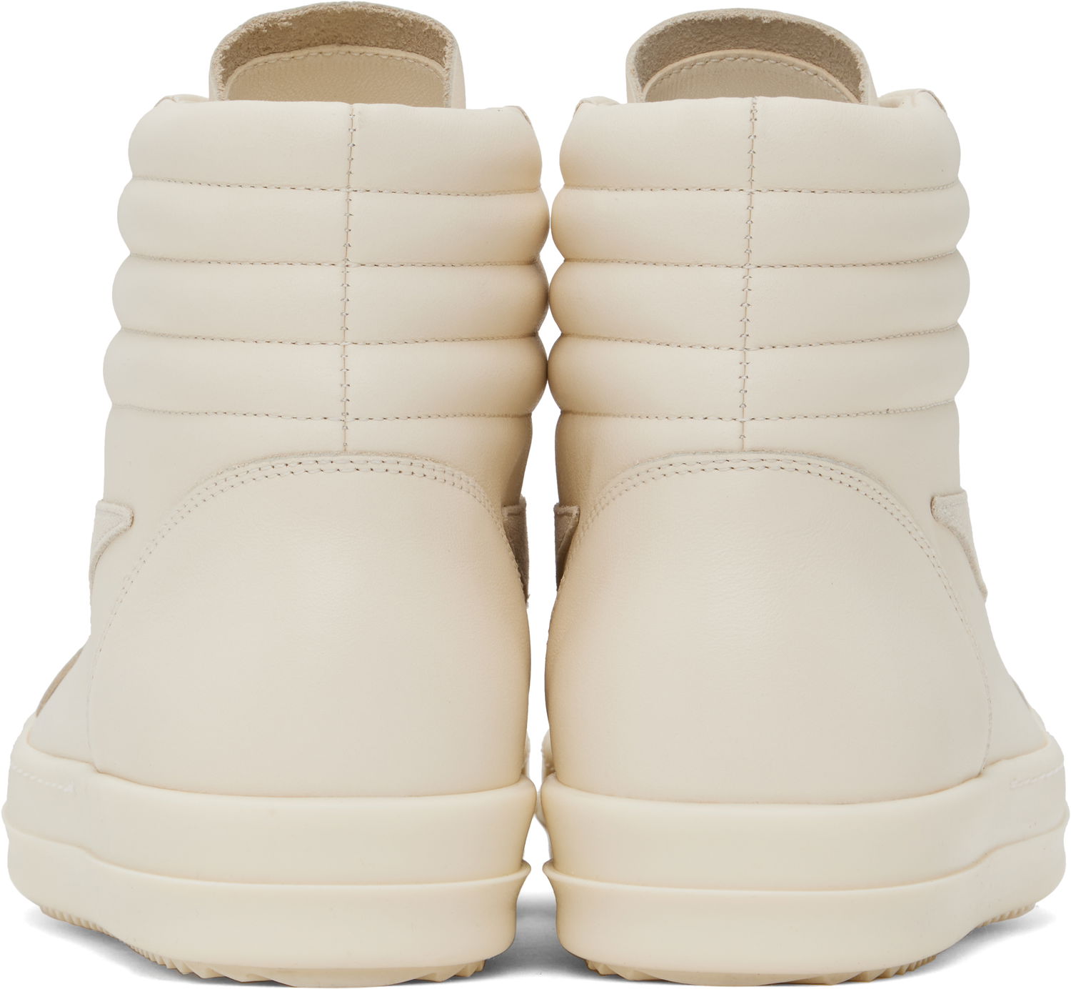 Tennarit ja kengät Rick Owens Rick Owens Hollywood High Vintage Beige | RU01E5896 LCOLVS, 1