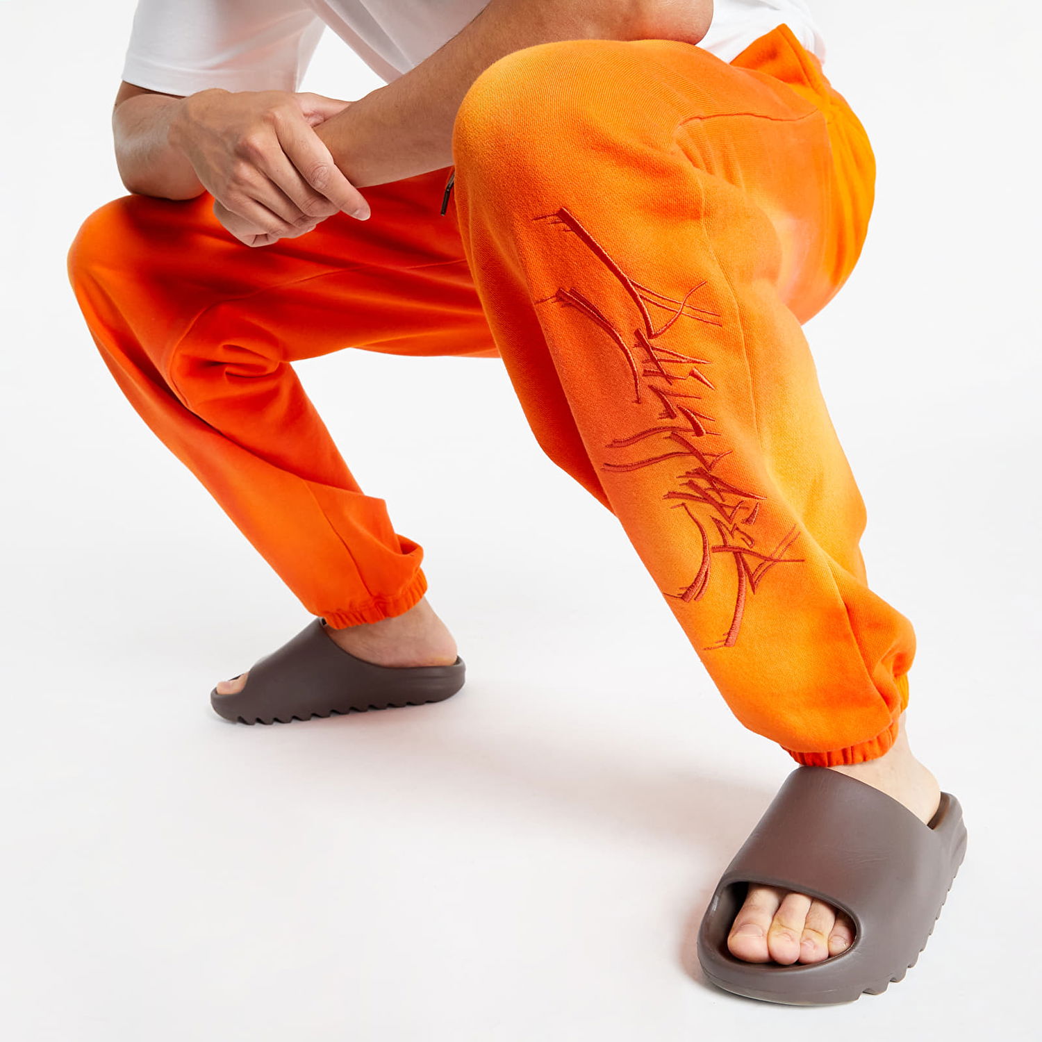 Housut ja farkut DAILY PAPER Lex Pant Oranssi | 2121025, 1