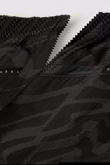 Housut By Parra Parra Broken ftp Abstract Pattern Pants Musta | 54341, 4