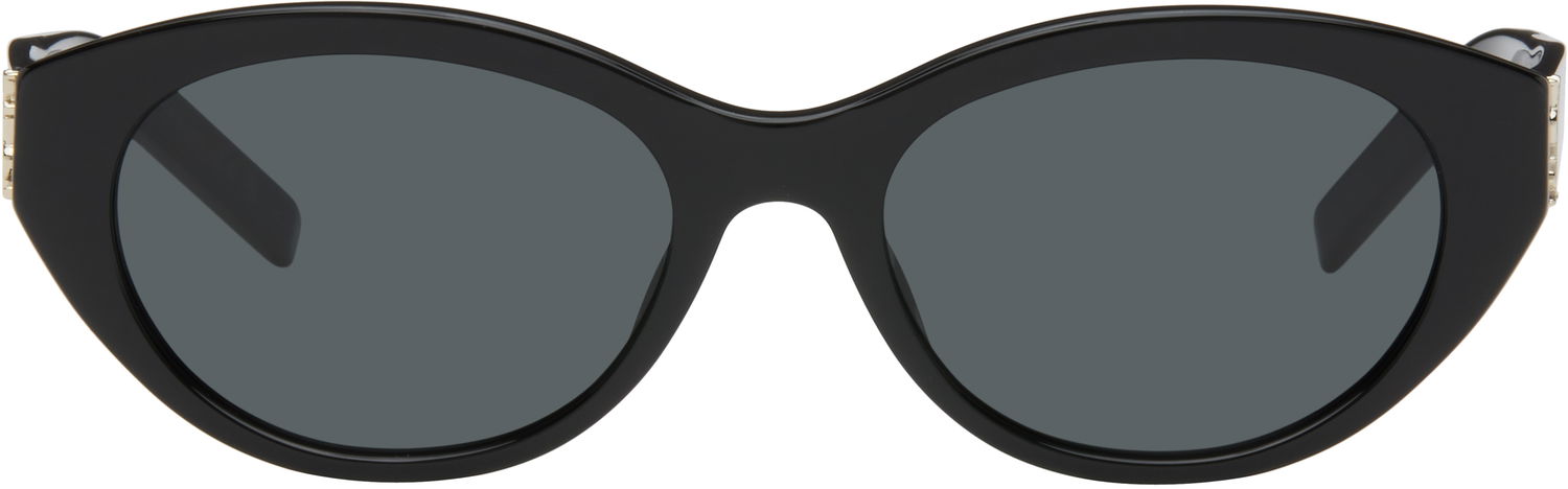 Aurinkolasit Saint Laurent Saint Laurent SL M148 Cat-Eye Sunglasses Musta | SL M148-001, 0