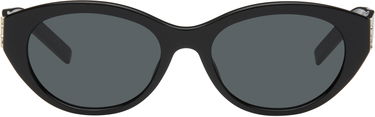 Aurinkolasit Saint Laurent Saint Laurent SL M148 Cat-Eye Sunglasses Musta | SL M148-001, 0
