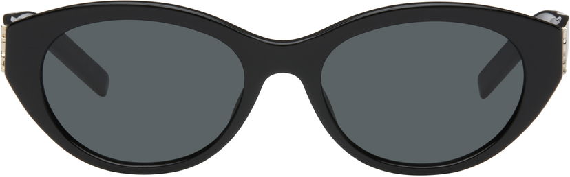 Aurinkolasit Saint Laurent Saint Laurent SL M148 Cat-Eye Sunglasses Musta | SL M148-001