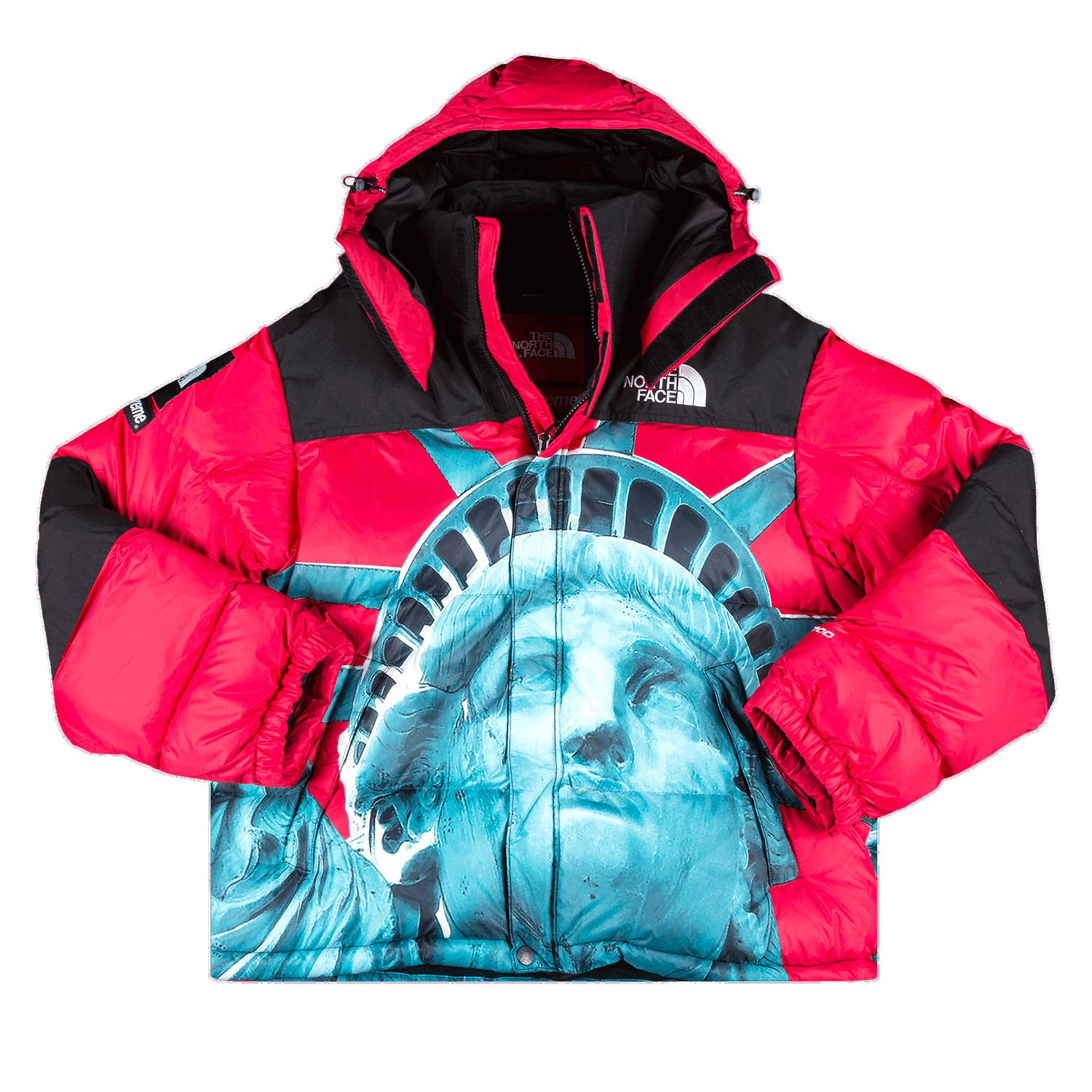 Takki Supreme The North Face x Statue Of Liberty Baltoro Jacket Punainen | FW19J2 RED, 0