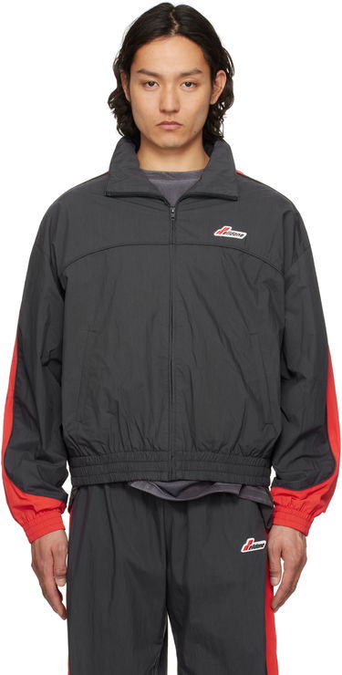 Tuulitakki We11done We11done Colorblock Track Jacket Musta | WD-JP1-25-059-U-CH, 0