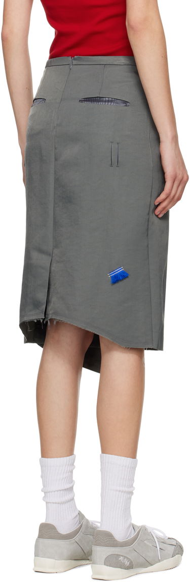 Hame ADER ERROR ADER error Product. 67 Midi Wrap Skirt Harmaa | BO01SSSK0201CC, 2
