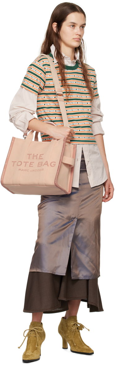 Kangaskassi Marc Jacobs Marc Jacobs 'The' Tote Bag Vaaleanpunainen | M0017027, 3