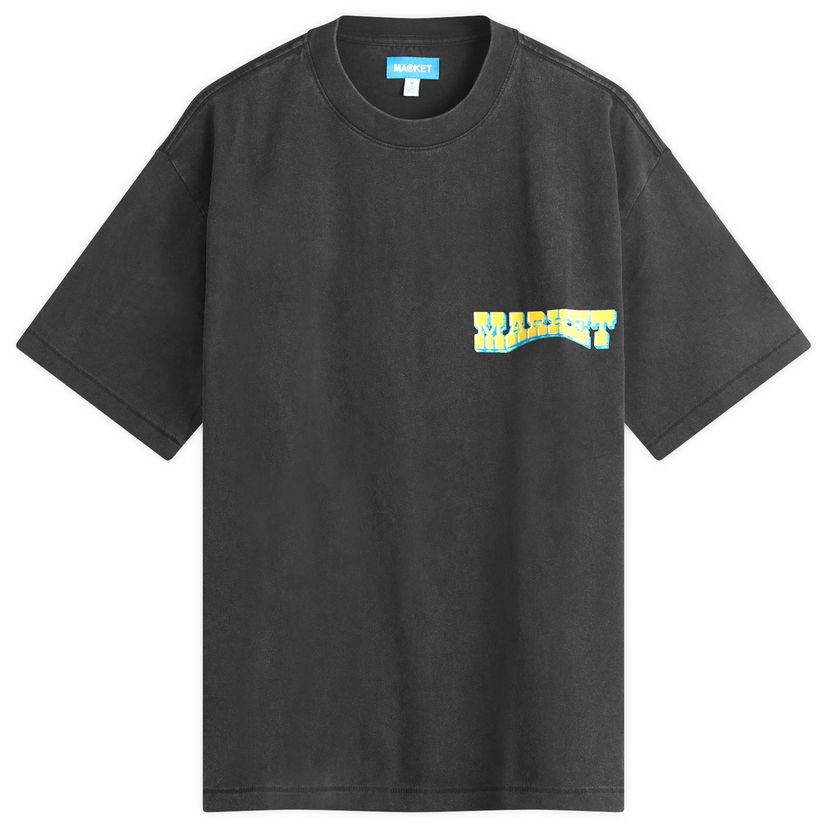 T-paita MARKET Farmers Graphic T-Shirt, Size Large Musta | 399002190-BLK
