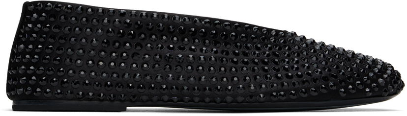 Vaatteet Khaite KHAITE 'The Marcy' Ballerina Flats Musta | F4038-4113