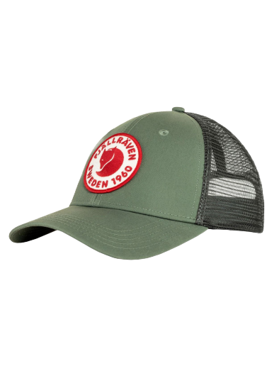 Korkki FJÄLLRÄVEN 1960 Logo Langtradarkeps Vihreä | F78138-614