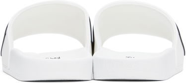Tennarit ja kengät Versace Versace Jeans Couture Logo Shelly Pool Slides Valkoinen | E78YA3SQ3_EZSC22, 1