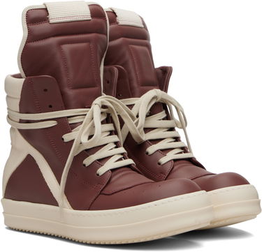 Tennarit ja kengät Rick Owens Rick Owens Concordians Geobasket Burgundia | RU02E1894 LCO, 3