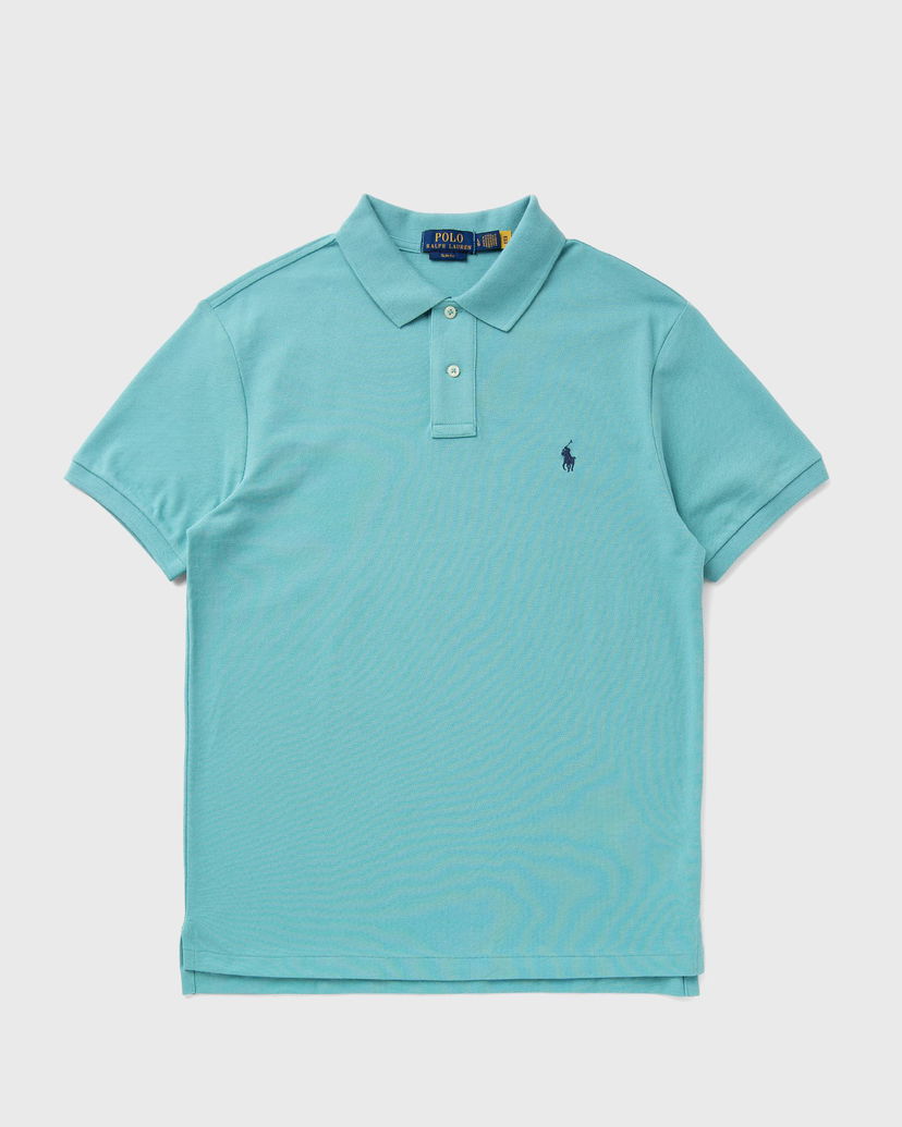 Poolopaita Polo by Ralph Lauren Slim Fit Polo Shirt XXL Sininen | 710536856439