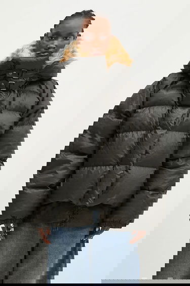 Puffer takki Ottolinger Ottolinger Deconstructed Double Zip Oversize Puffer Jacket Musta | 2209060205, 0