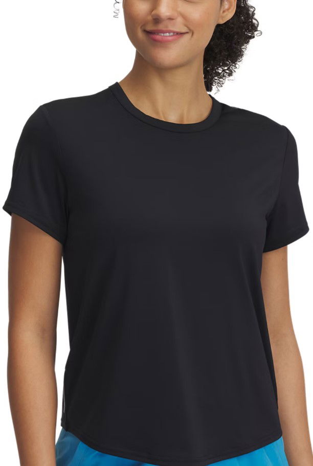 T-paita Under Armour Under Armour Vanish Elite Vent Short Sleeve T-Shirt Musta | 1389868-001