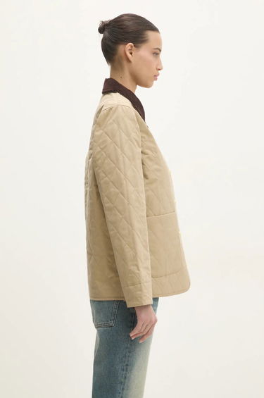 Takki Sporty & Rich Sporty & Rich Vendome Quilted Jacket Beige | OW008512205BE01, 1