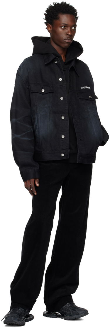Huppari We11done We11done Symbol Hoodie Musta | WD-TH3-22-801-U-BK, 3