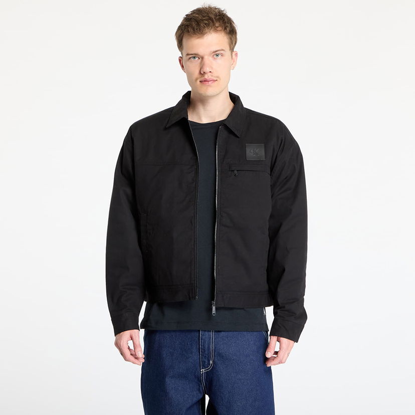 Takki CALVIN KLEIN Calvin Klein Jeans Zip Jacket Musta | J30J326713 BEH