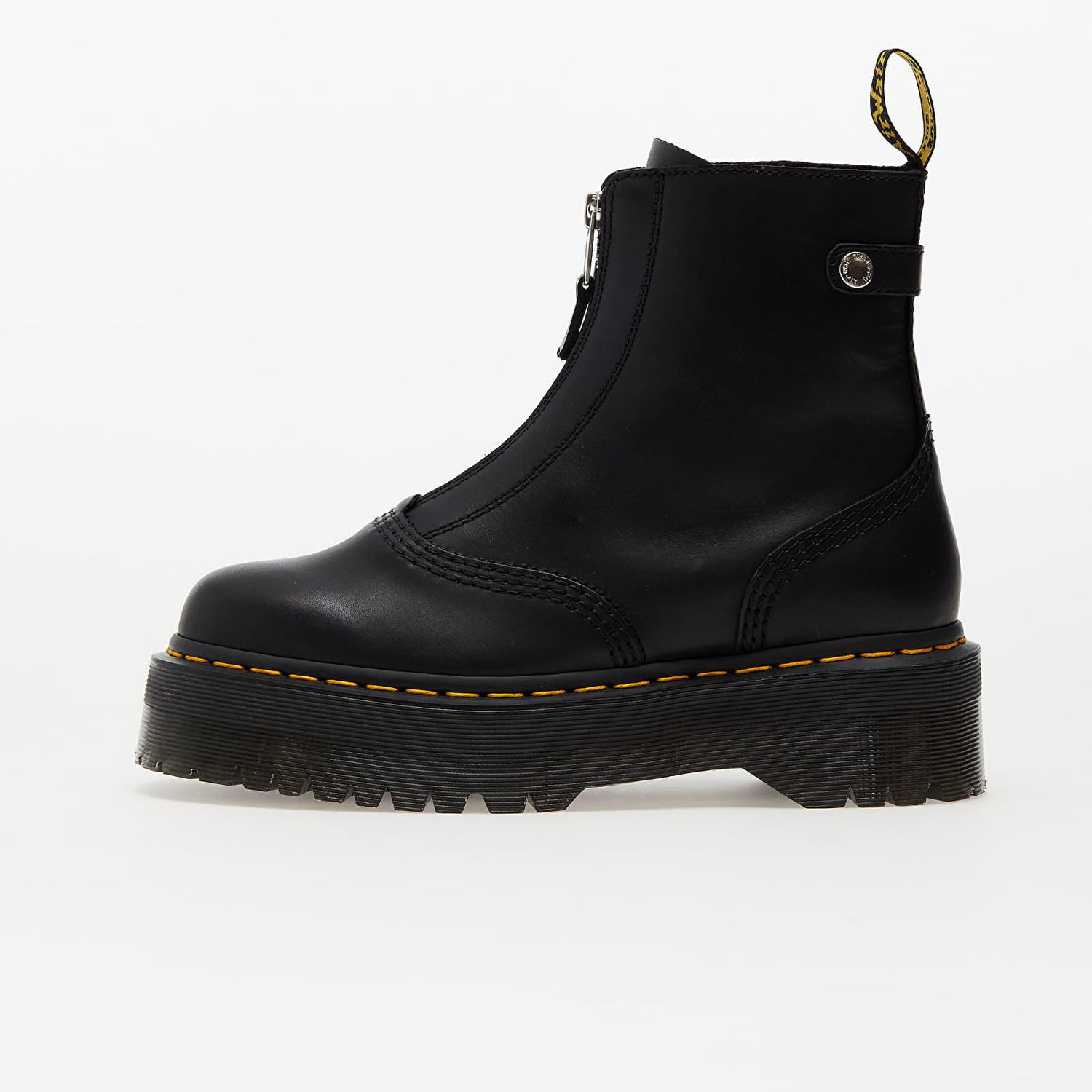 Tennarit ja kengät Dr. Martens Jetta Zip Boot Musta | DM27656001, 0