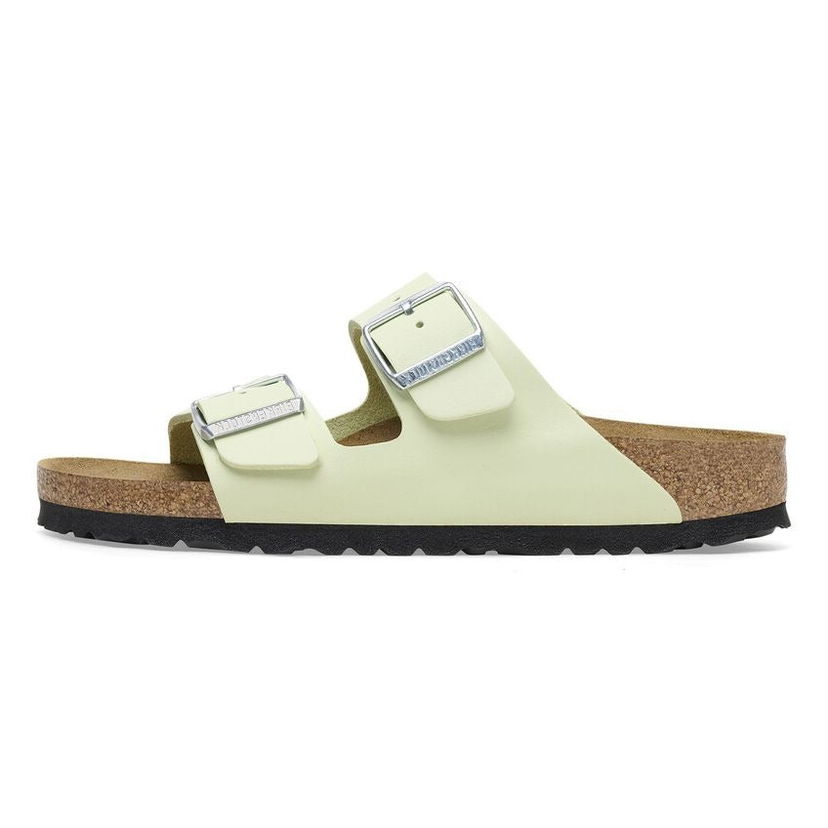 Tennarit ja kengät Birkenstock Birkenstock Arizona Nubuck Leather Narrow Fit Sandals Vihreä | 1026710
