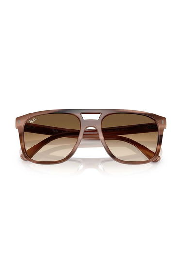 Aurinkolasit Ray-Ban Ray-Ban Square Sunglasses RB2213 Ruskea | 0RB2213, 4