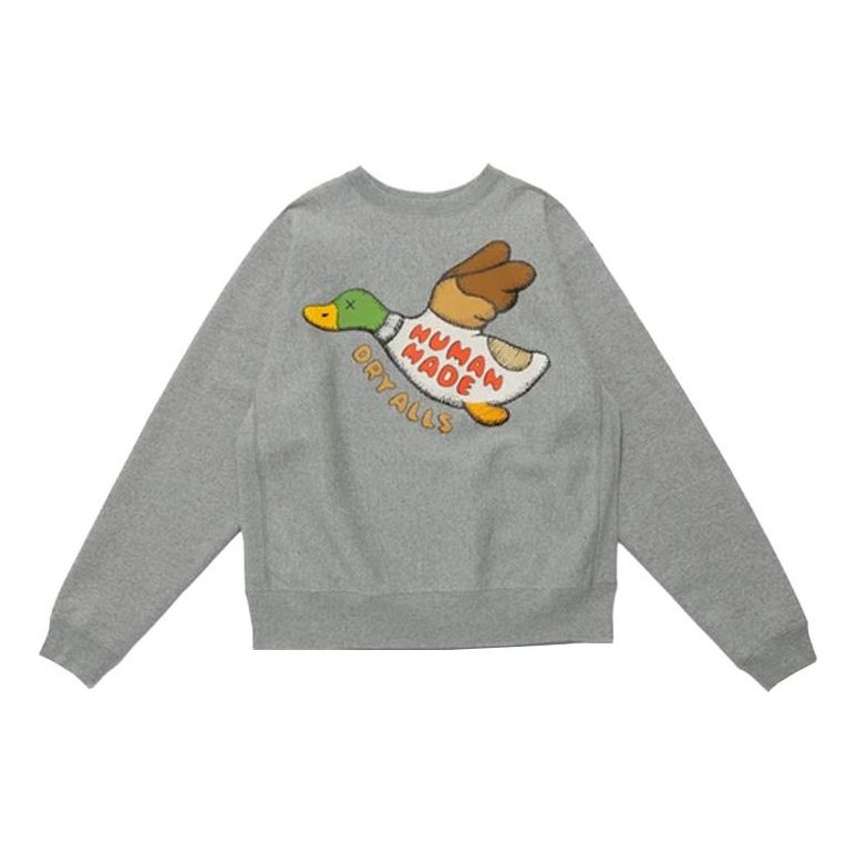 Huppari Human Made Collaborative Duck Graphic Sweatshirt Harmaa | XX22CS006, 0