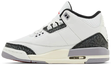 Tennarit ja kengät Jordan Jordan 3 Retro "Cement Grey" Valkoinen | DM0967-106, 1