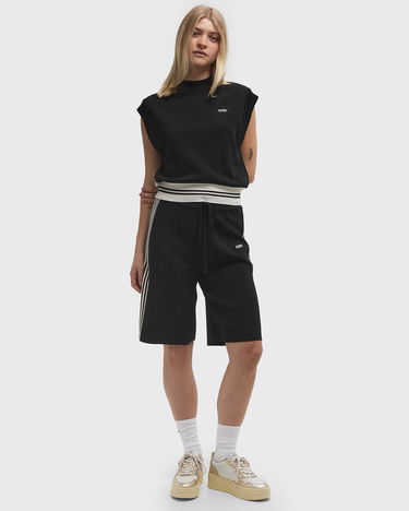 Shortsit Autry Shorts with Side Stripes Musta | SHPWC3KK, 2