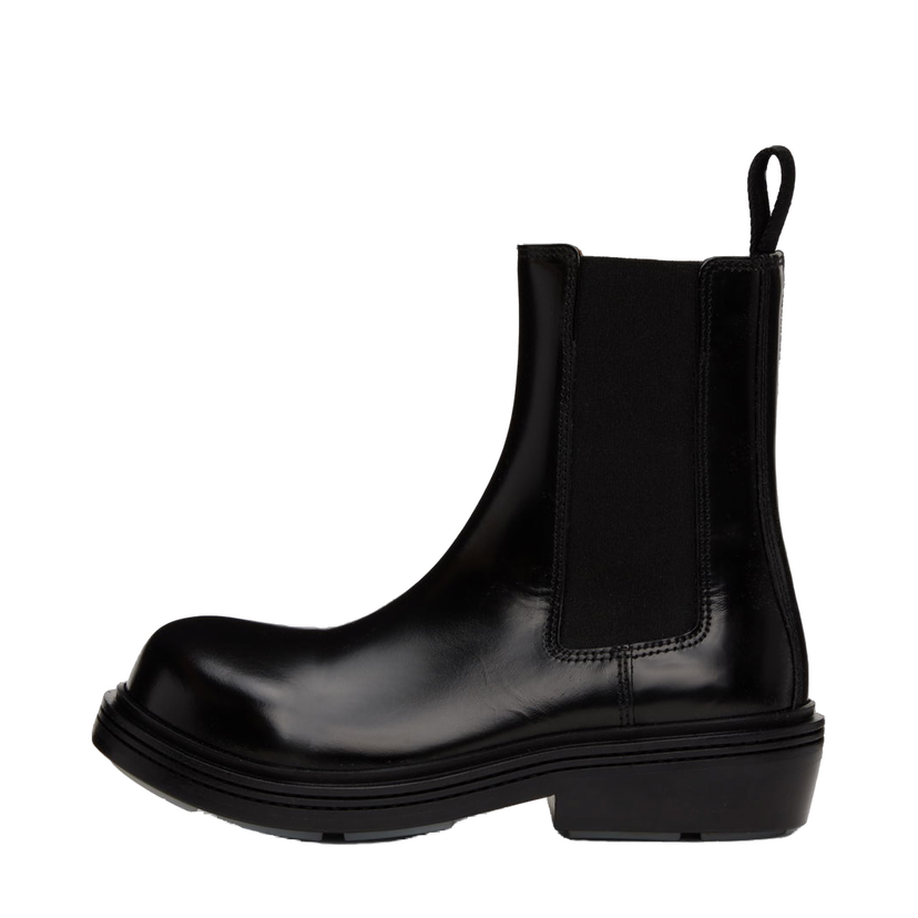 Tennarit ja kengät Bottega Veneta Fireman Chelsea Boots "Black" Musta | 754259 V3H80