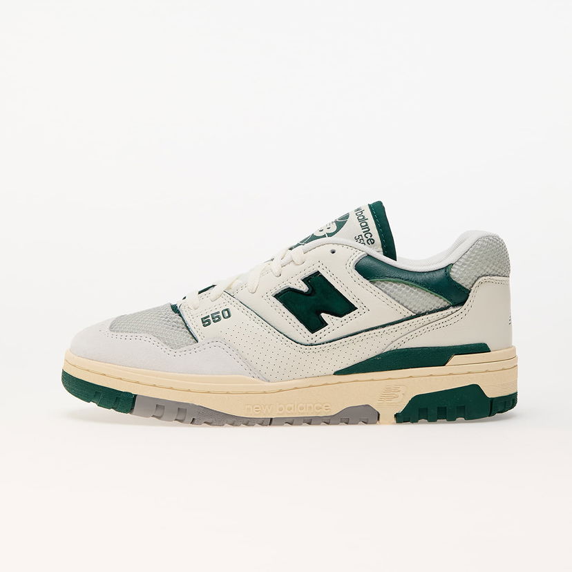 Tennarit ja kengät New Balance 550 White Valkoinen | BB550CPE