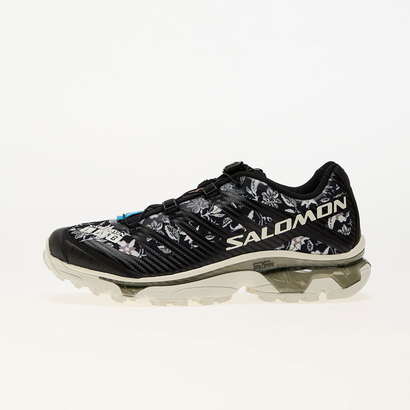 Tennarit ja kengät Salomon XT-4 Og Needlepoint Black/ Icicle/ Deep Lichen Green Musta | L47604200
