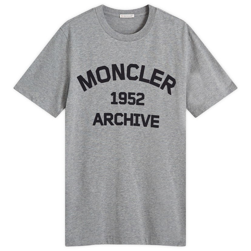 T-paita Moncler 1952 Archive T-Shirt Harmaa | 8C000-89AKK-01-985