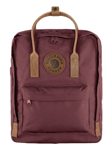 Reppu FJÄLLRÄVEN No. 2 Port Backpack Burgundia | F23565-357