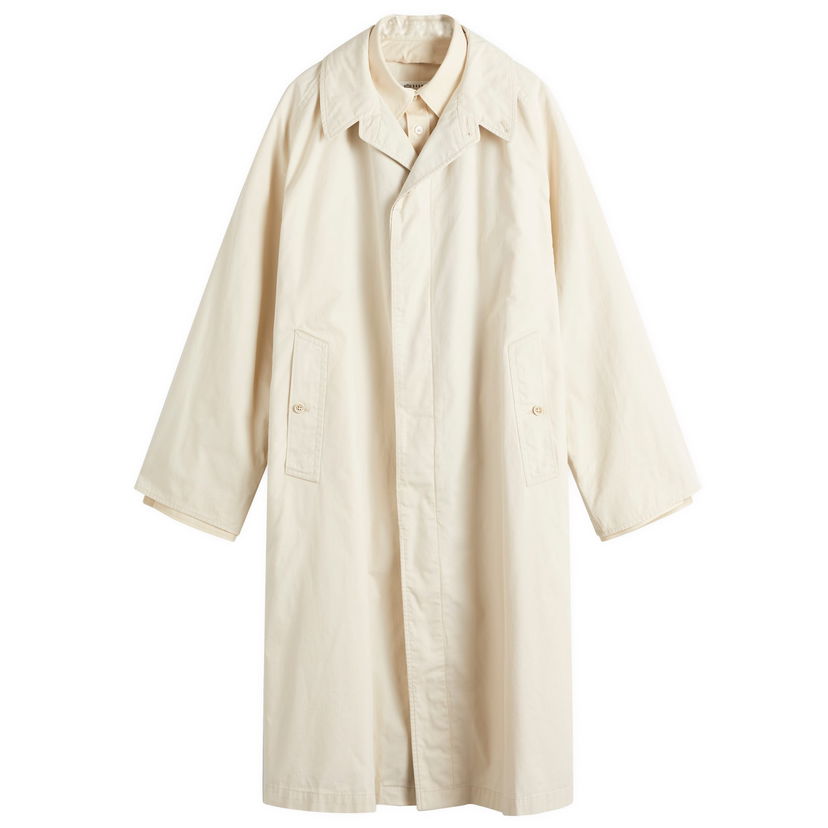Trenssitakki Maison Margiela Maison Margiela Classic Trench Coat Beige | S50AH0137-M35354-103