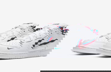 Tennarit ja kengät Nike SB Parra x Dunk Low OG QS Valkoinen | CN4504-100, 1