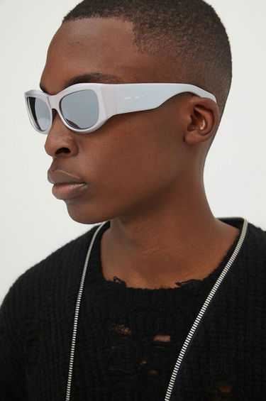 Aurinkolasit HELIOT EMIL Rectangular Sunglasses Harmaa | HE.16.63.GY04, 5