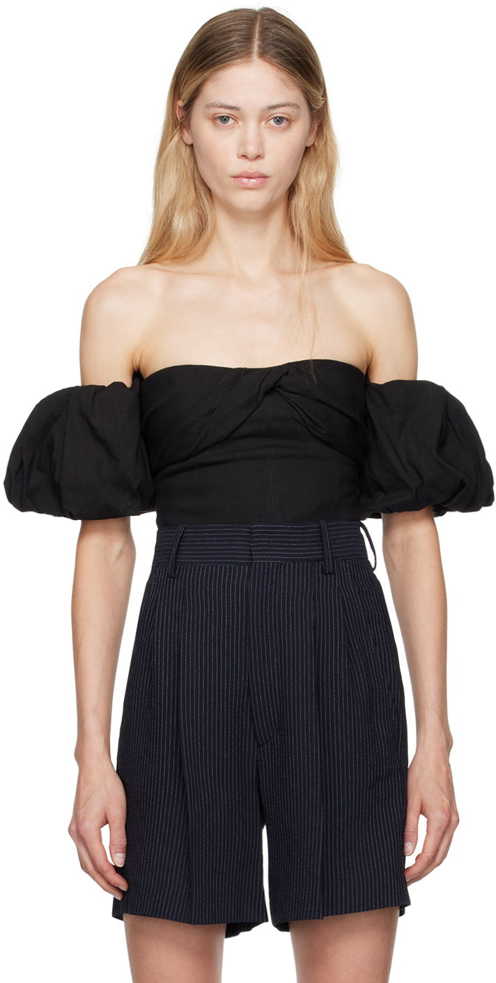 Vaatteet ISABEL MARANT Black Daniela Camisole Musta | HT0507FA-B1F04I, 0