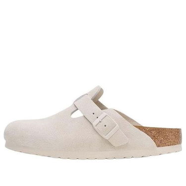 Tennarit ja kengät Birkenstock Boston Soft Footbed Narrow Fit Sandals Beige | 1027693, 0