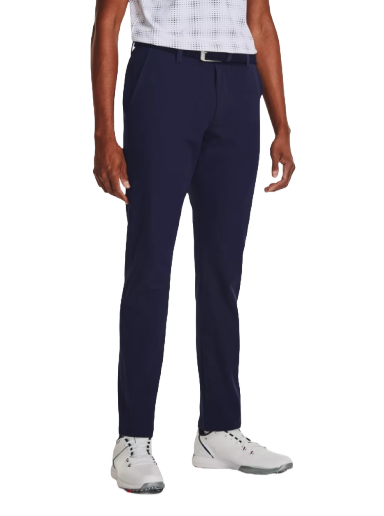 Housut Under Armour Drive Tapered Tummansininen | 1364410-410