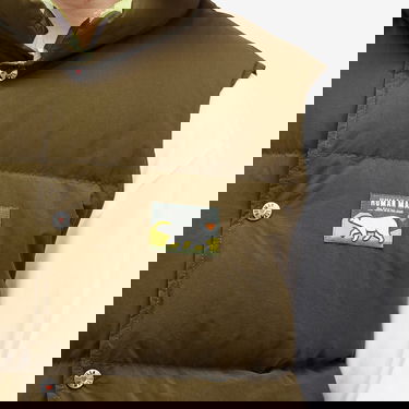 Liivi Human Made Reversible Down Vest, Size Large, Human Made Vihreä | HM28JK034-OD, 7