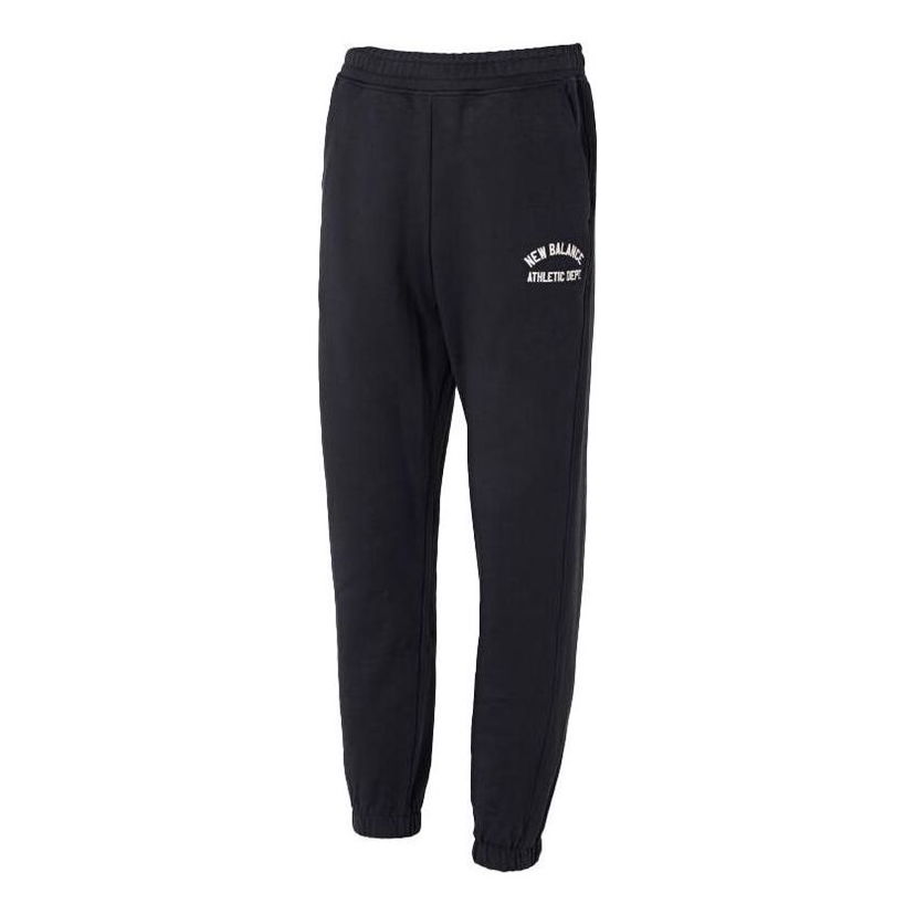 Verryttelyhousut New Balance Sportswear Greatest Hits Knit Pants Musta | AMP41316-BK