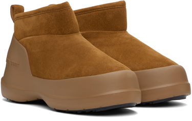 Takki Moon Boot Moon Boot Luna Low Boots Ruskea | 80D2480040 ADLT, 3